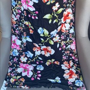 INC International Concepts Accessories - INC Butterfly Garden Pashmina Wrap & Scarf INC International Concepts Accessories - INC Butterfly Garden Pashmina Wrap & Scarf